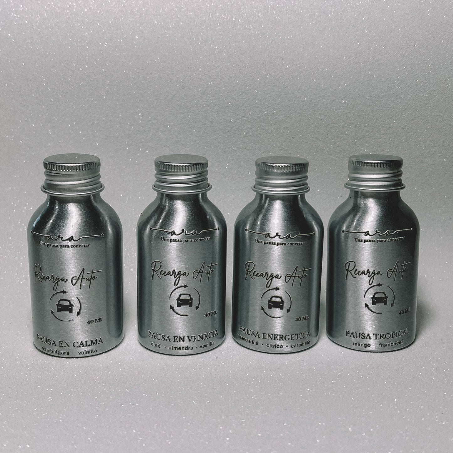 Recarga Difusor Aromatizante de Auto 40 ml