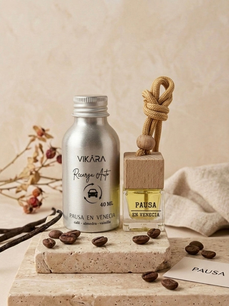 Pack Aroma Auto + Recarga