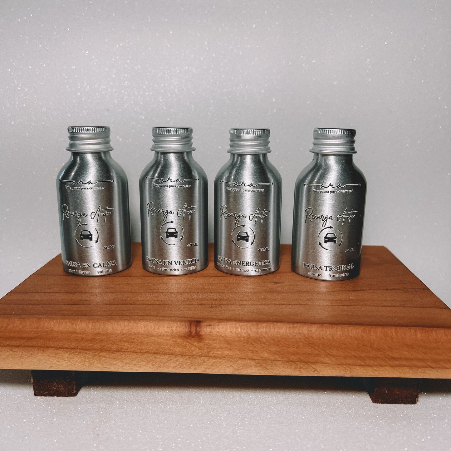 Recarga Difusor Aromatizante de Auto 40 ml