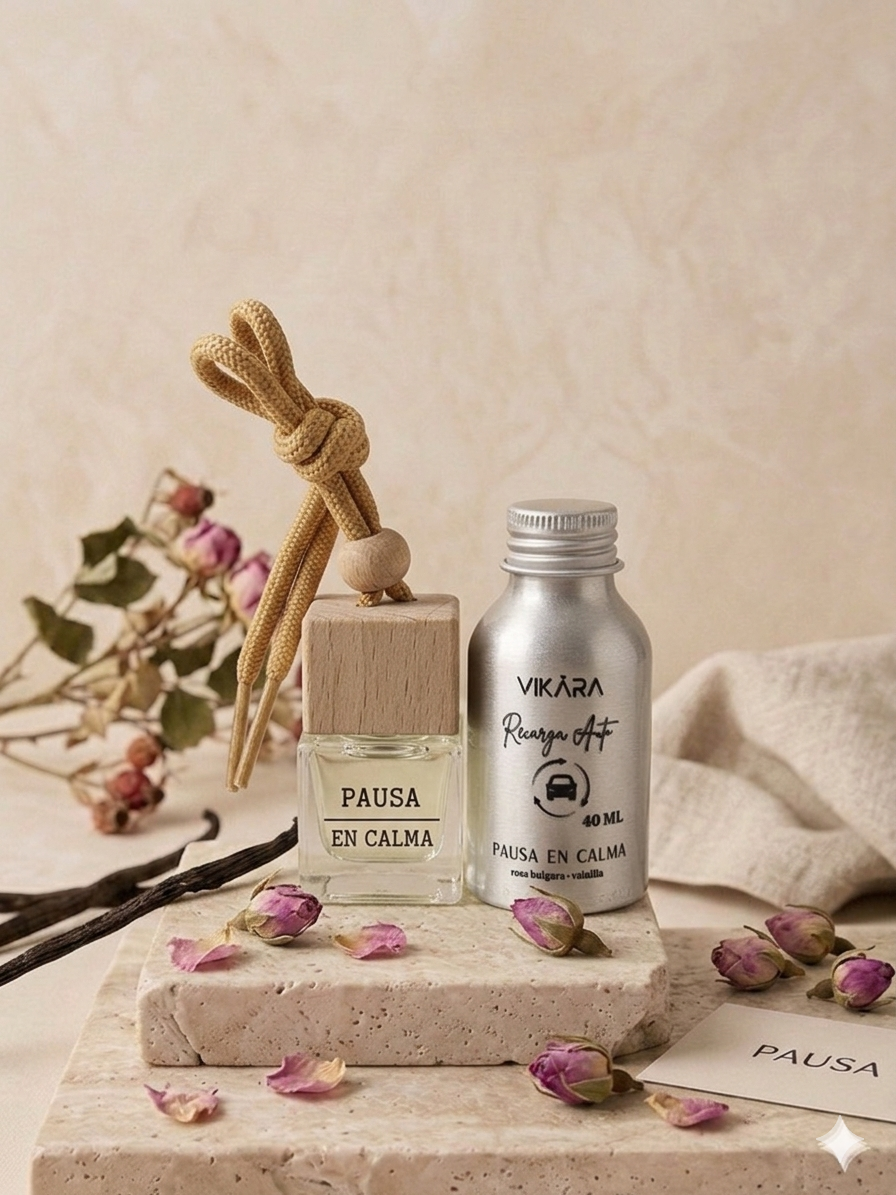 Pack Aroma Auto + Recarga