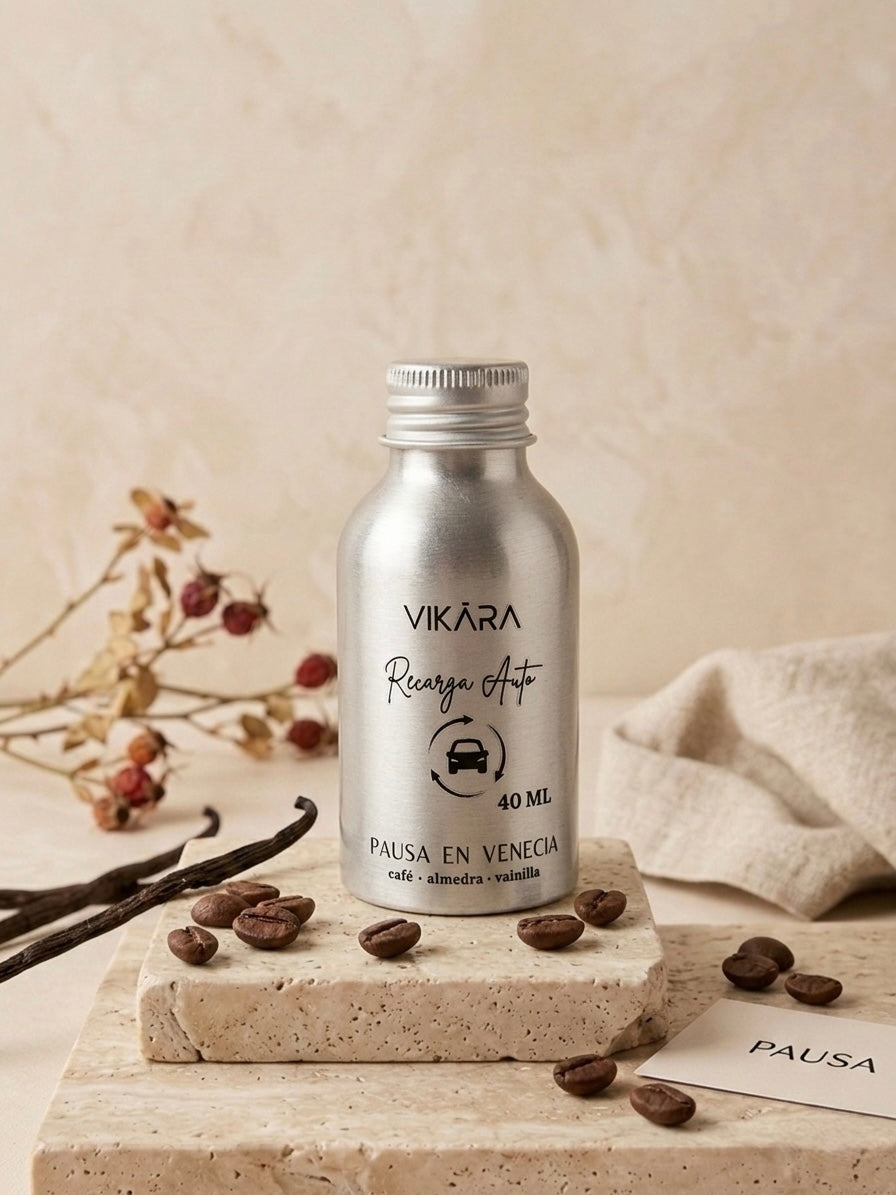 Recarga Difusor Aromatizante de Auto 40 ml