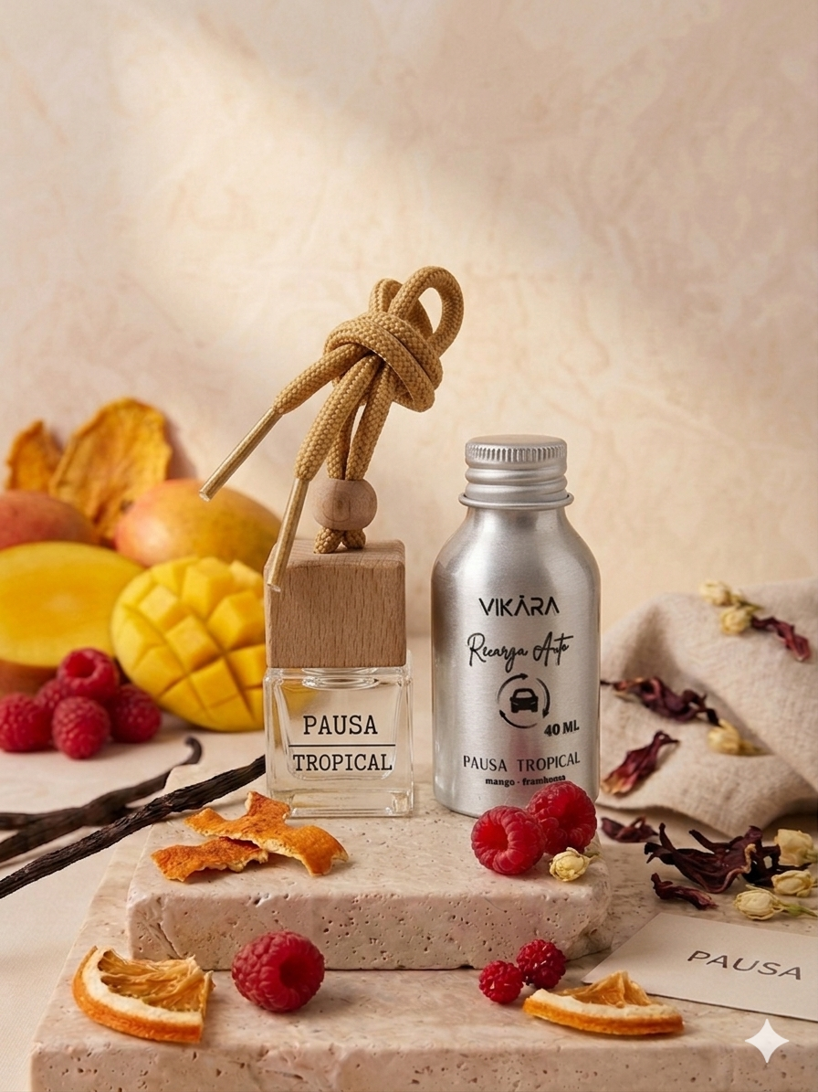 Pack Aroma Auto + Recarga
