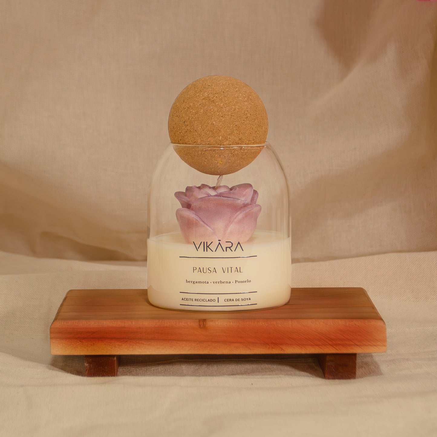Vela Esfera Deco