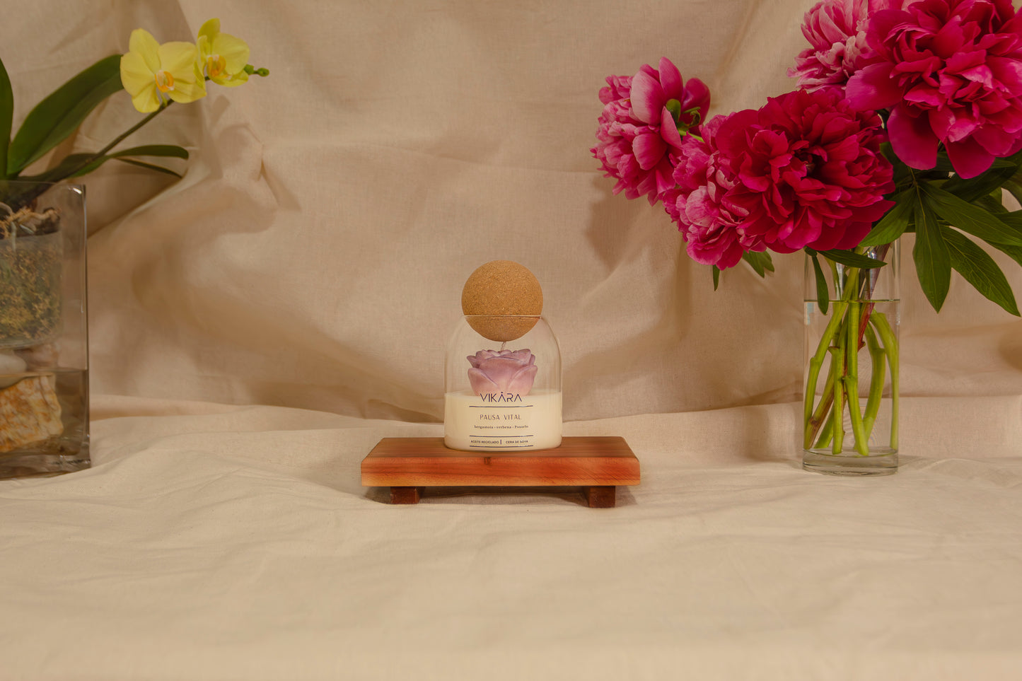 Vela Esfera Deco