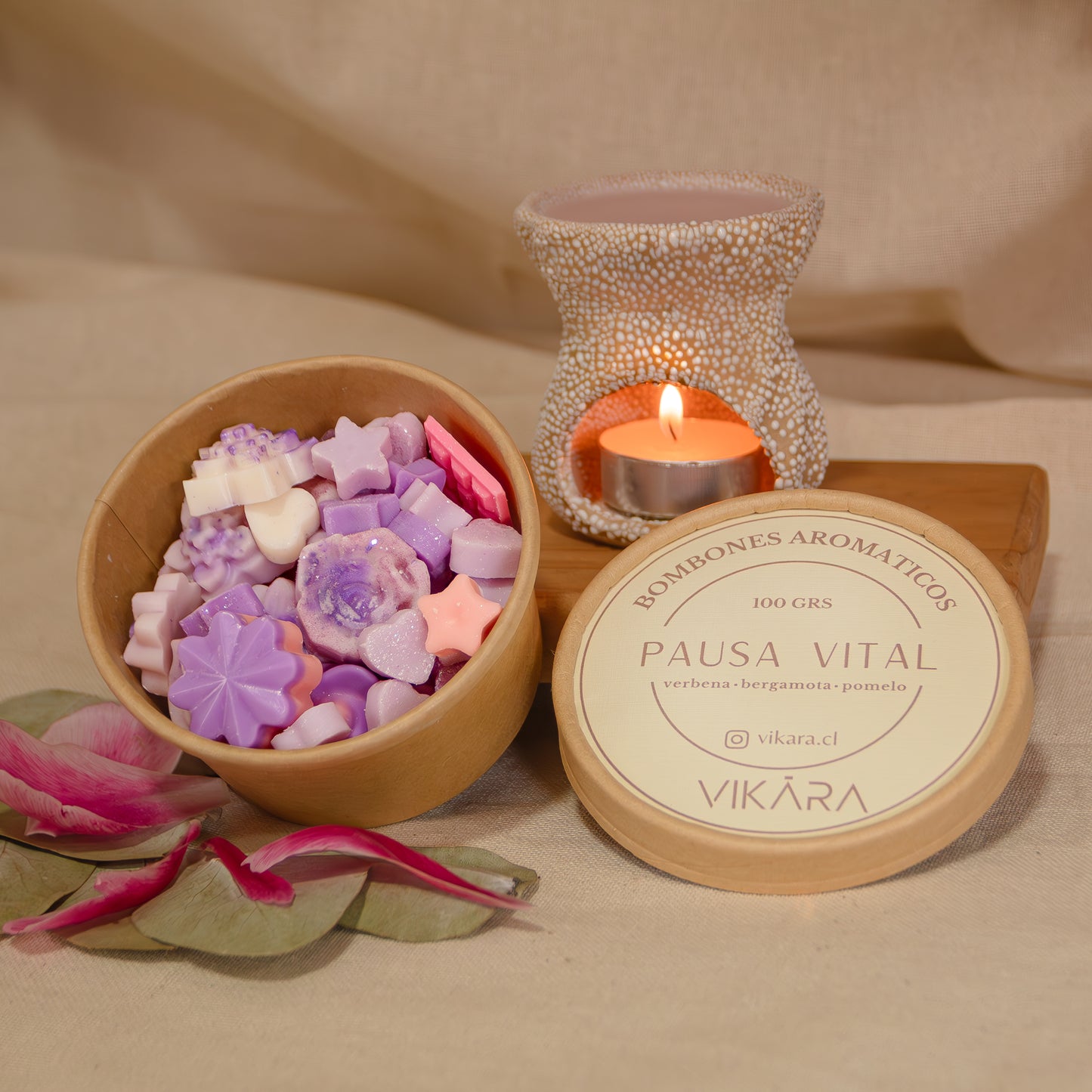 Cúpula de Sensaciones – Pack Decorativo y Aromático