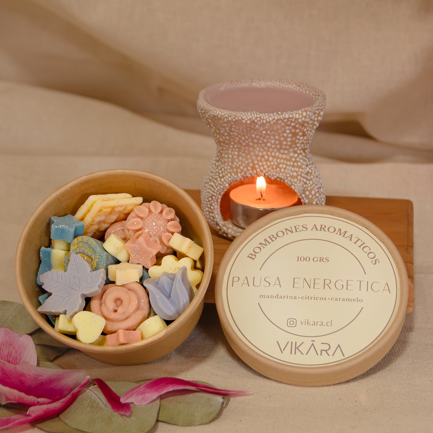 Wax Melts o Bombones Aromáticos 100 grs