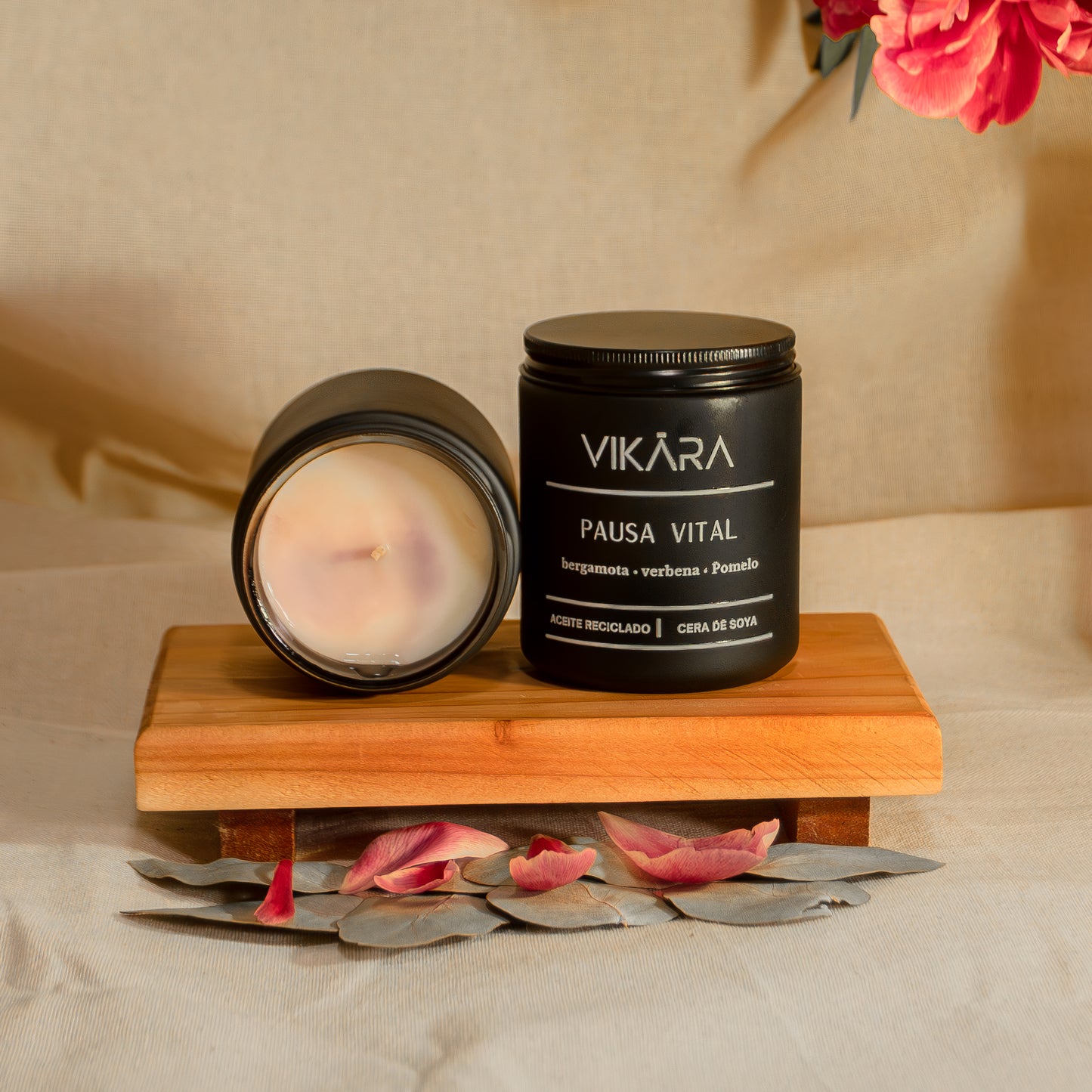 Vela Maxi Black 220 grs