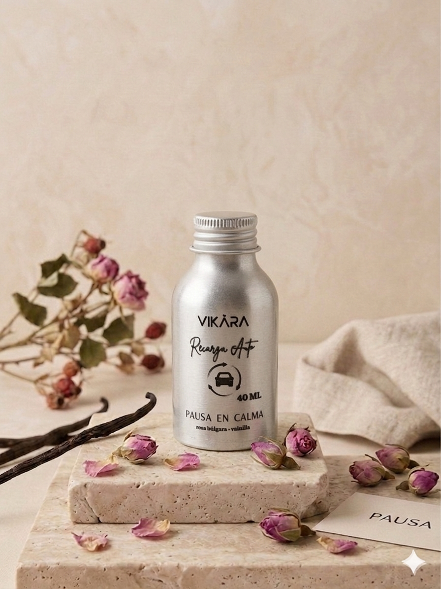 Recarga Difusor Aromatizante de Auto 40 ml