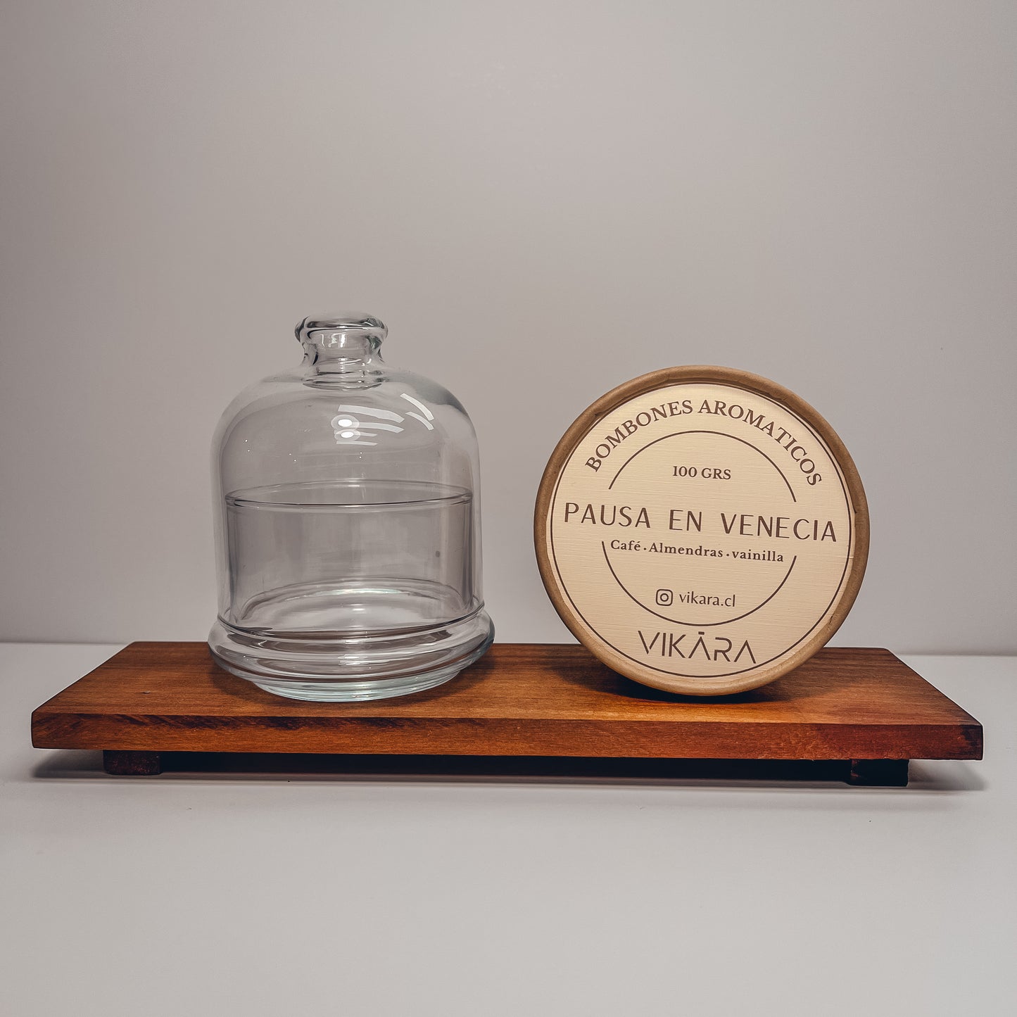 Cúpula de Sensaciones – Pack Decorativo y Aromático