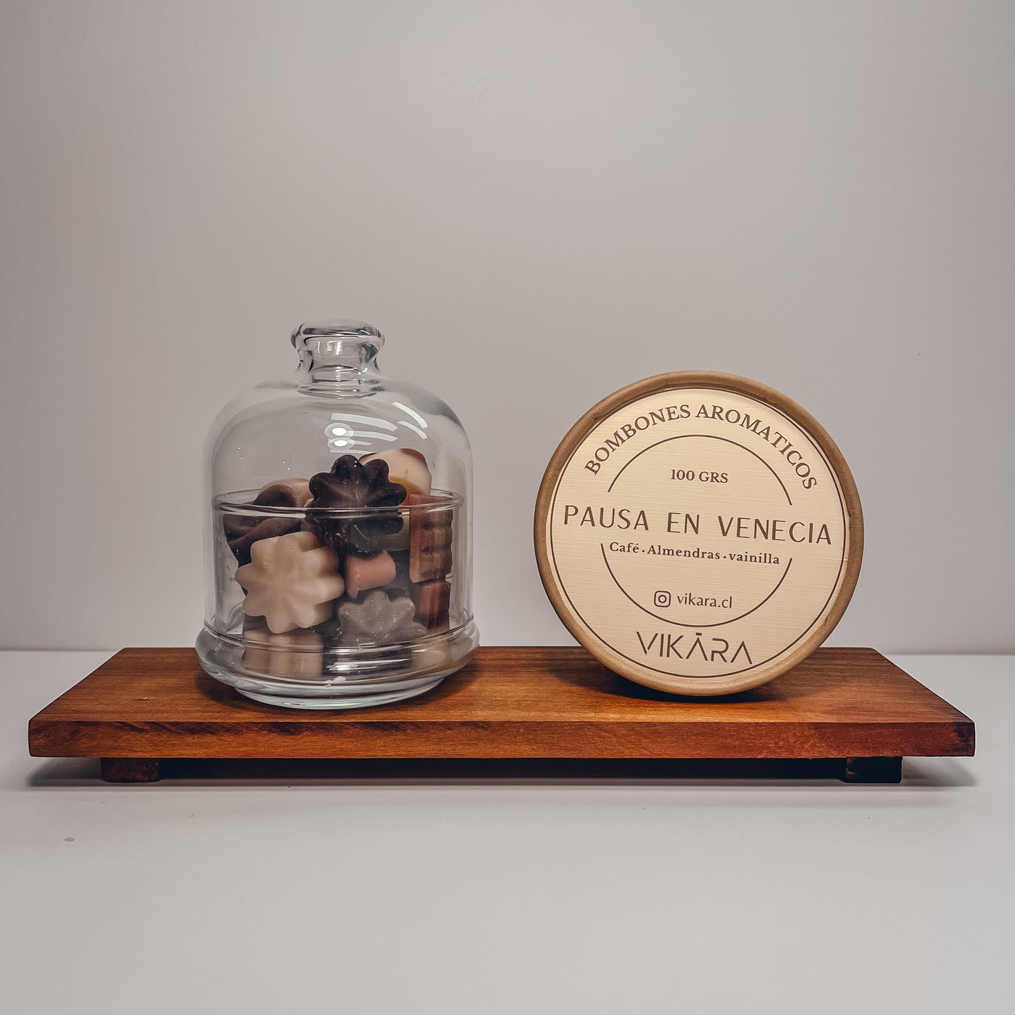 Cúpula de Sensaciones – Pack Decorativo y Aromático