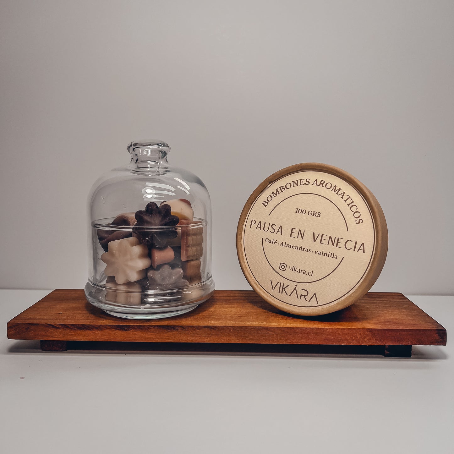 Cúpula de Sensaciones – Pack Decorativo y Aromático