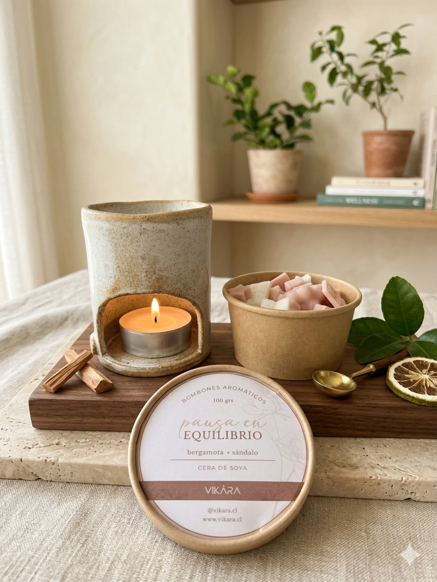 ¿Qué son los Wax Melts o Bombones Aromáticos y cómo usarlos?
