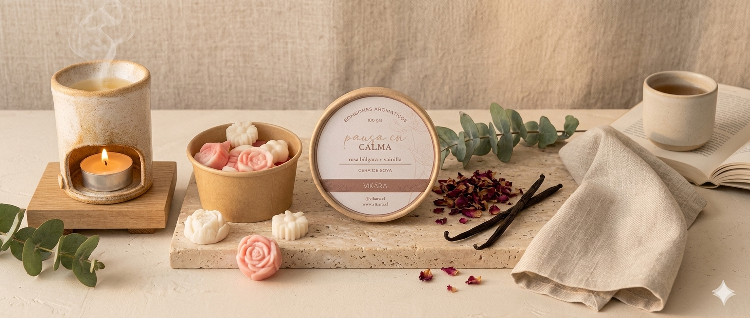 Bombones Aromáticos o Wax Melts Artesanales
