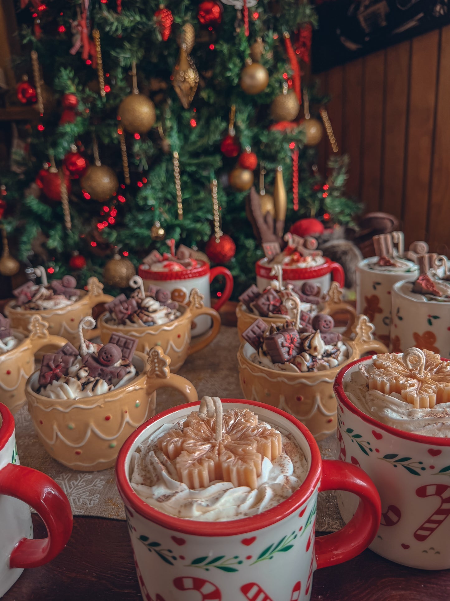 Vela Postre de Navidad