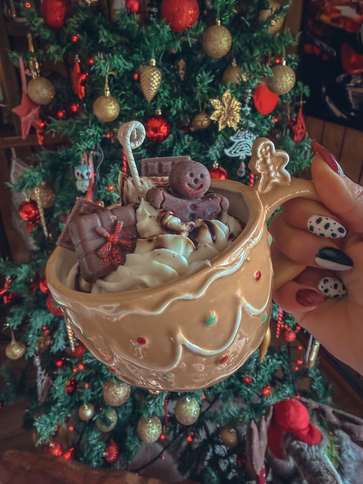 Vela Postre de Navidad