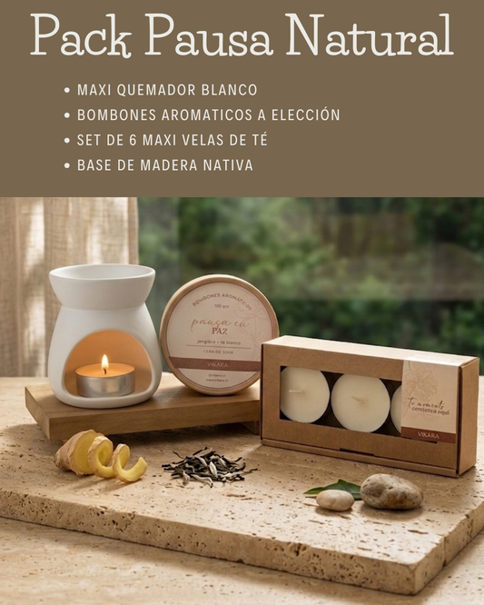 Pack Pausa Natural