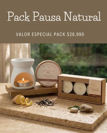 Pack Pausa Natural