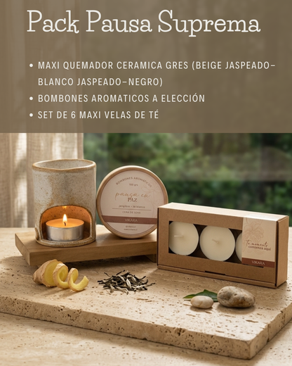 Pack Pausa Suprema
