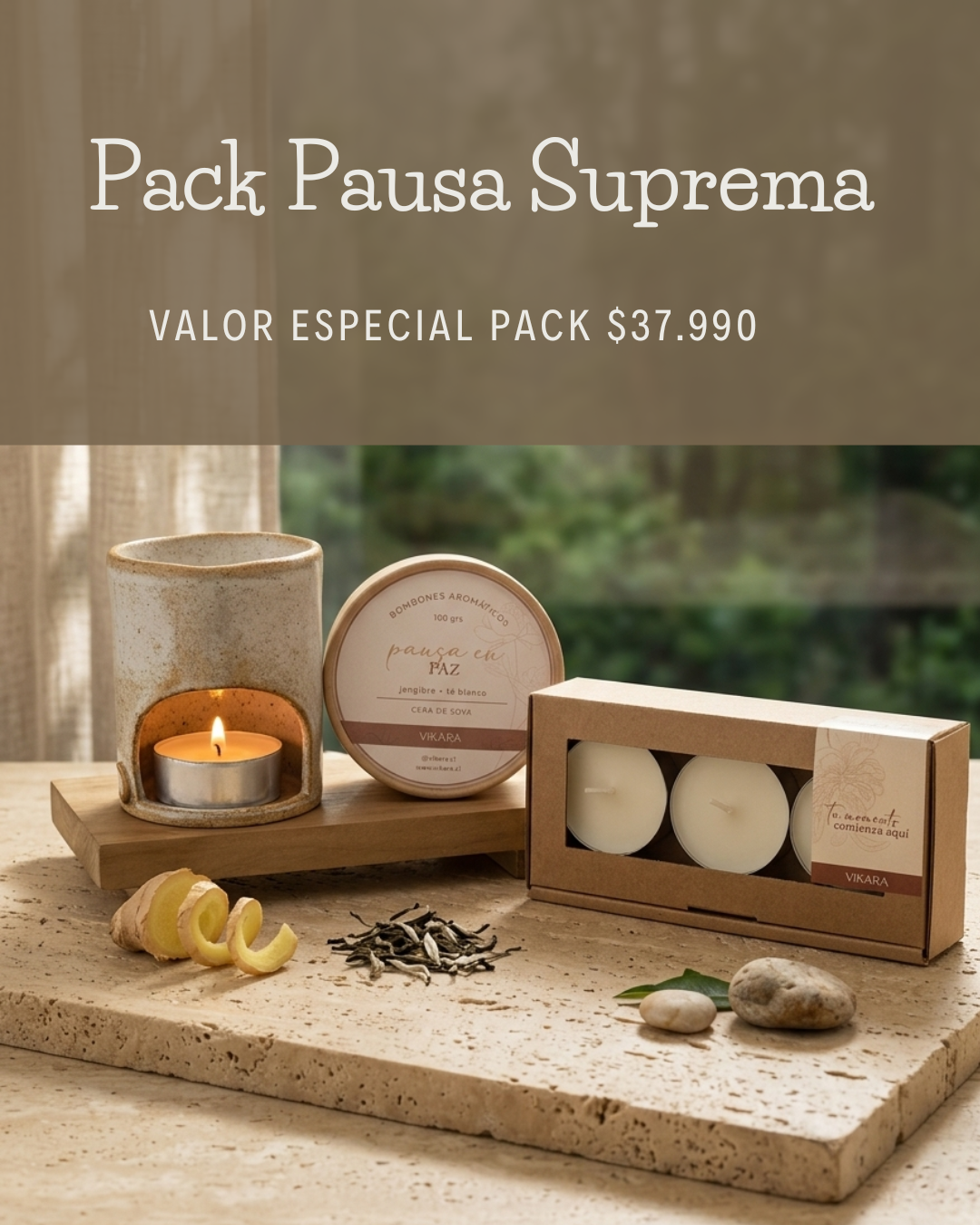 Pack Pausa Suprema