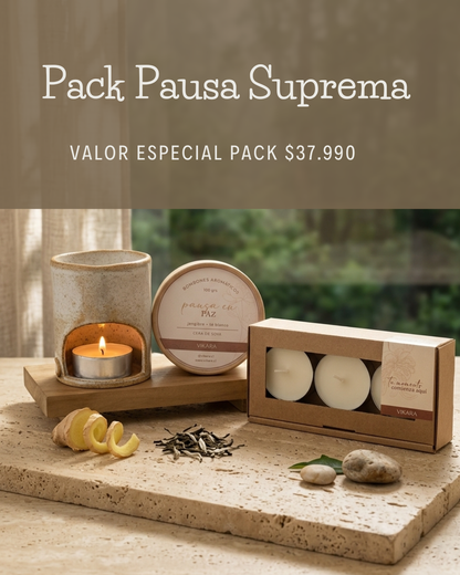 Pack Pausa Suprema