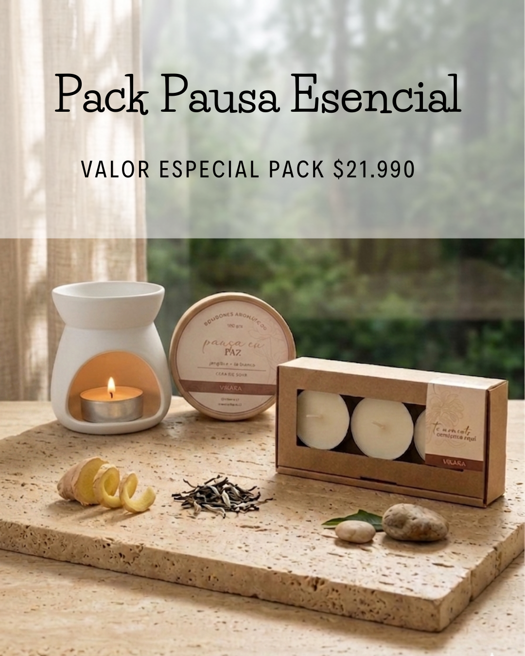 Pack Pausa Esencial