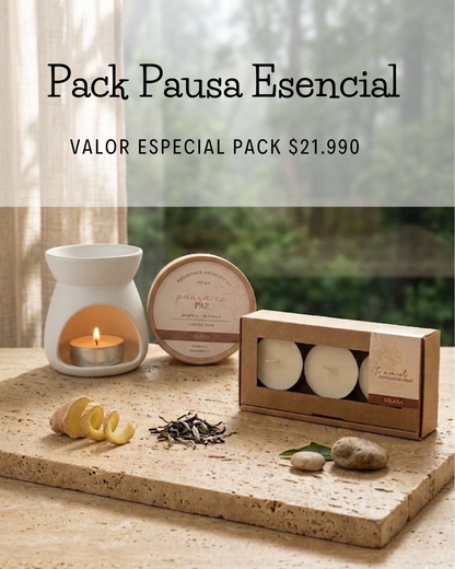Pack Pausa Esencial