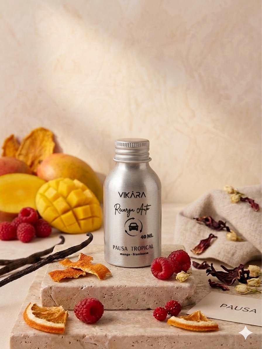 Recarga Difusor Aromatizante de Auto 40 ml