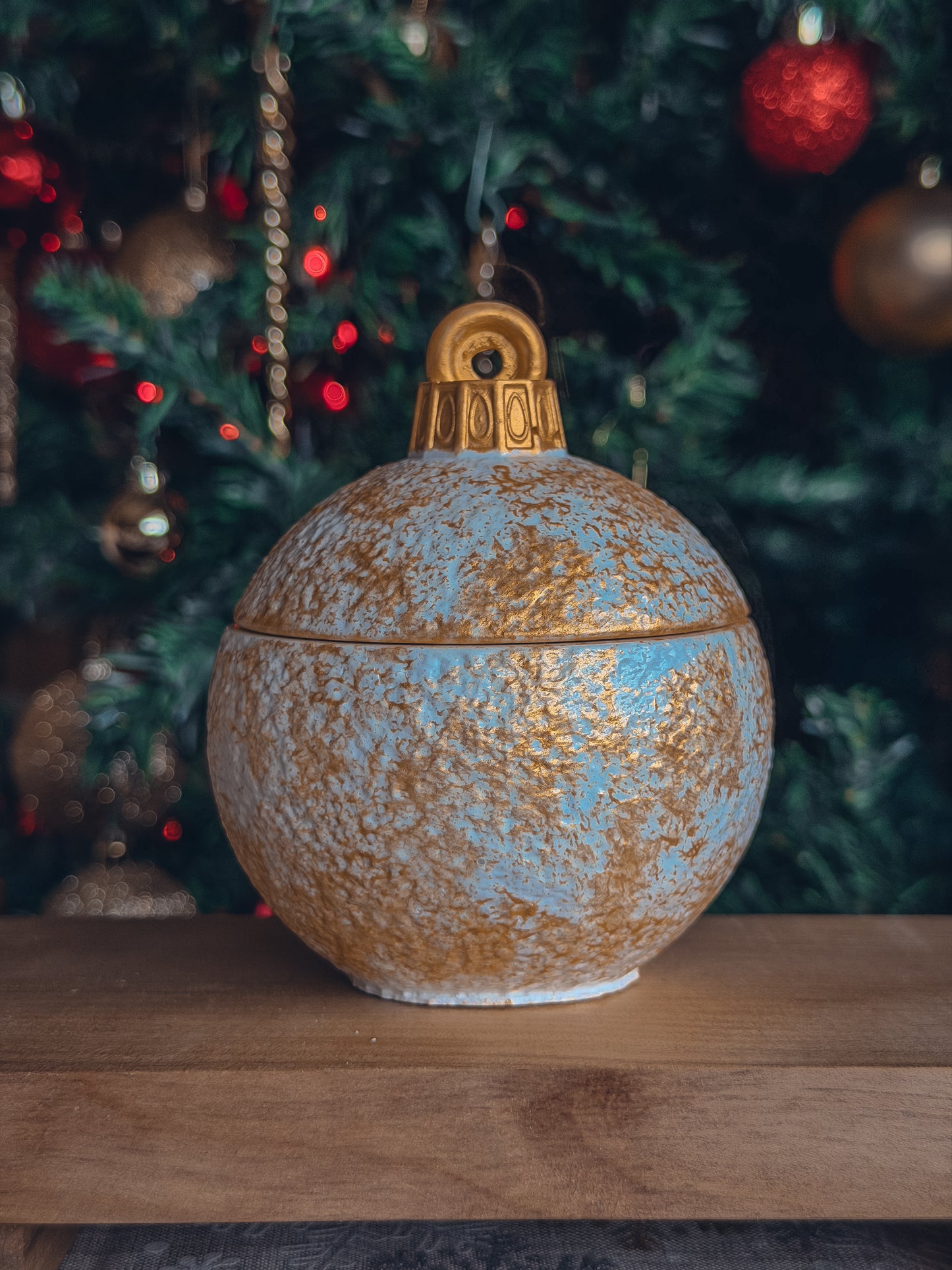 Vela Esfera Navideña 130 grs