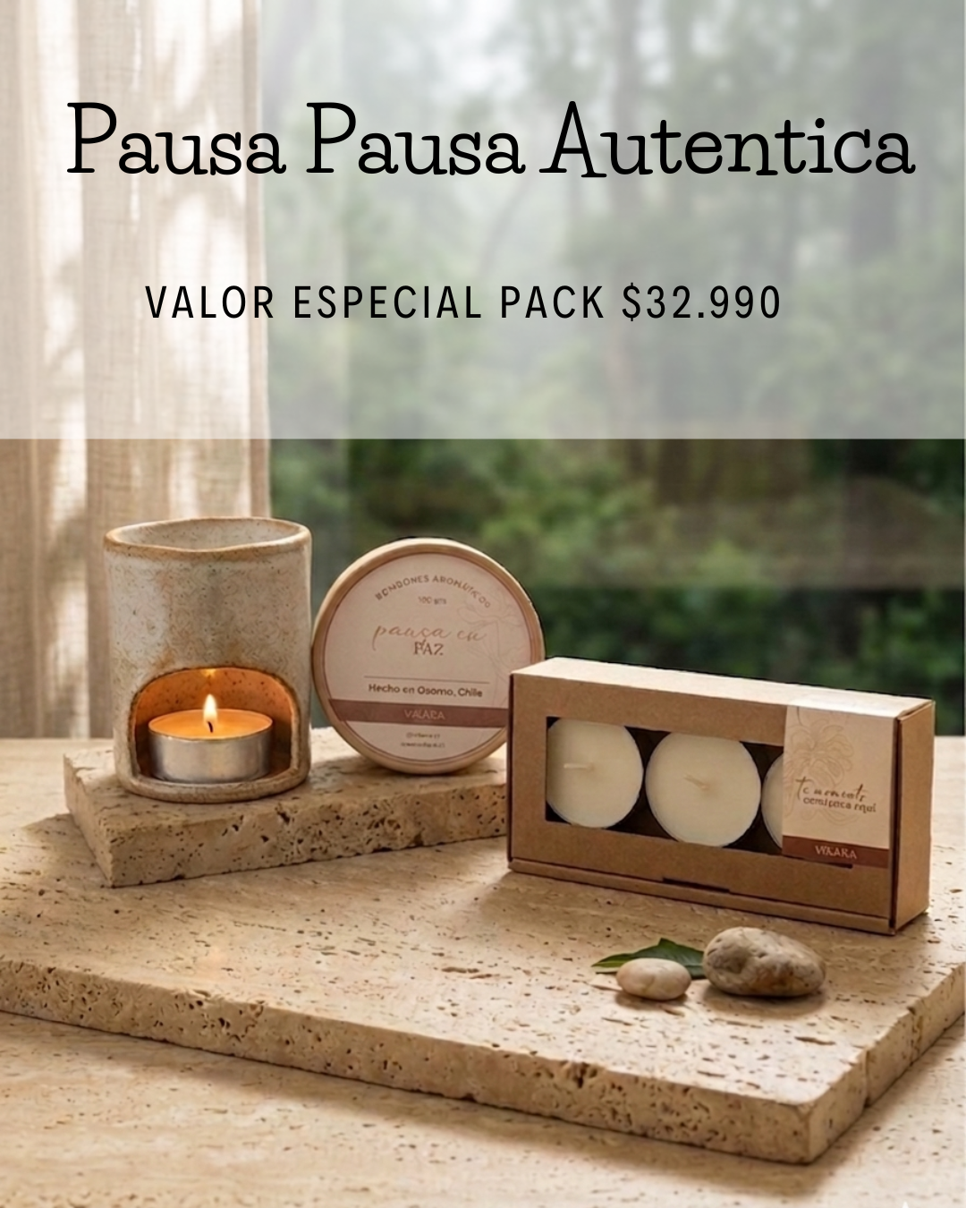Pack Pausa Autentica