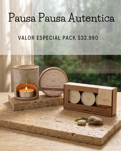 Pack Pausa Autentica