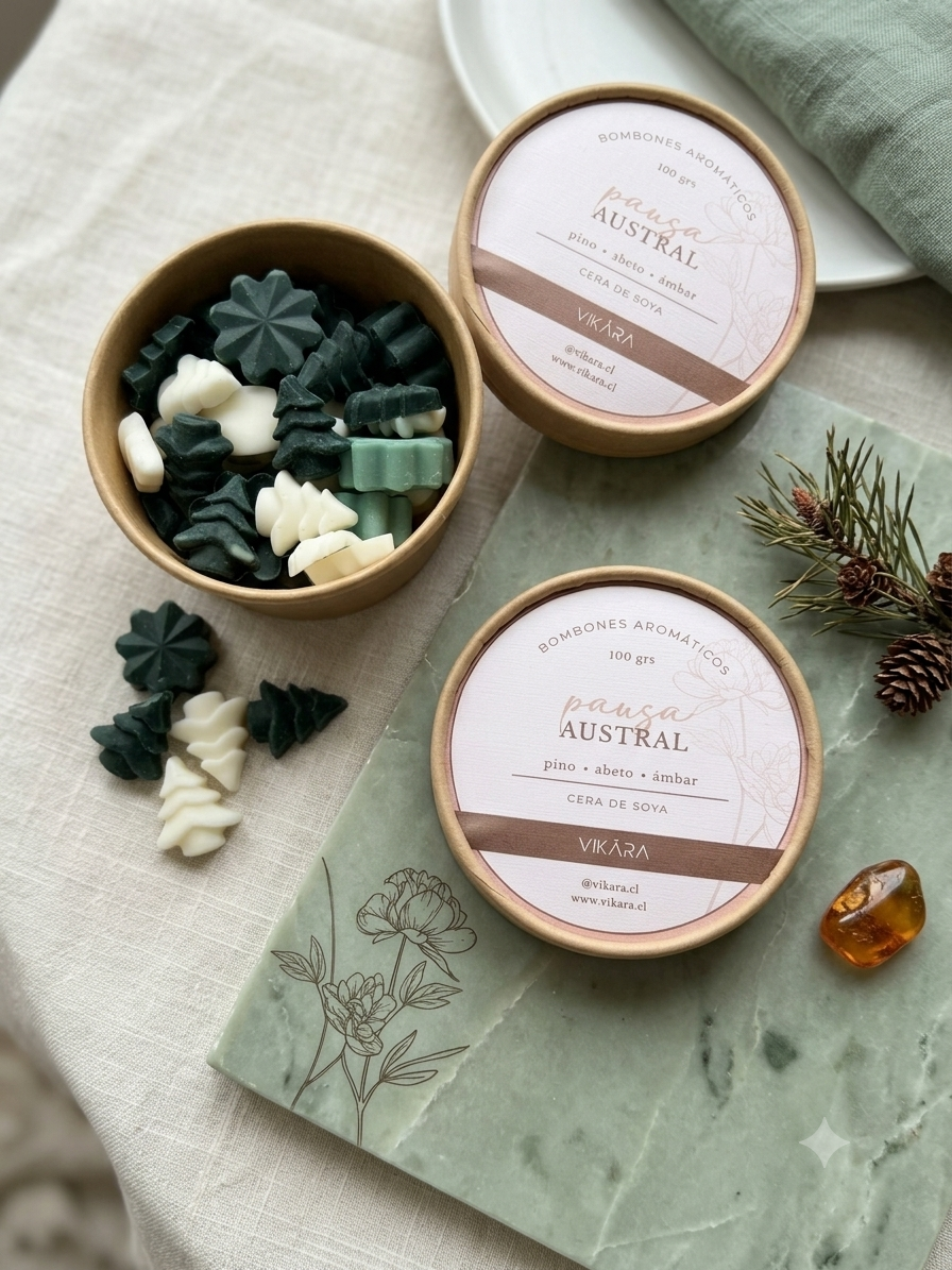 Wax Melts o Bombones Aromáticos 100 grs — Nuevos Aromas