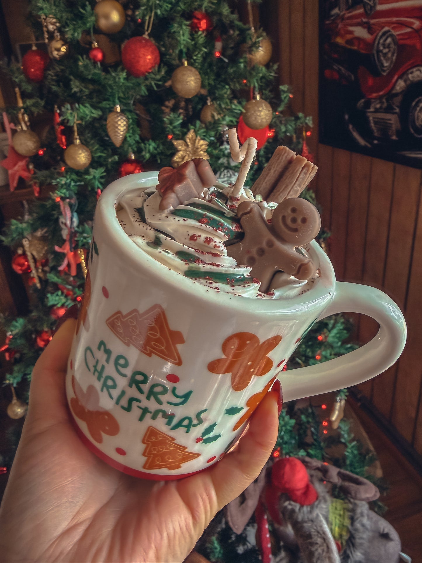 Vela Postre de Navidad