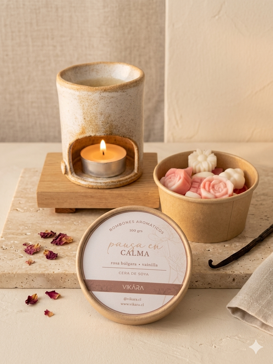Wax Melts o Bombones Aromáticos 100 grs