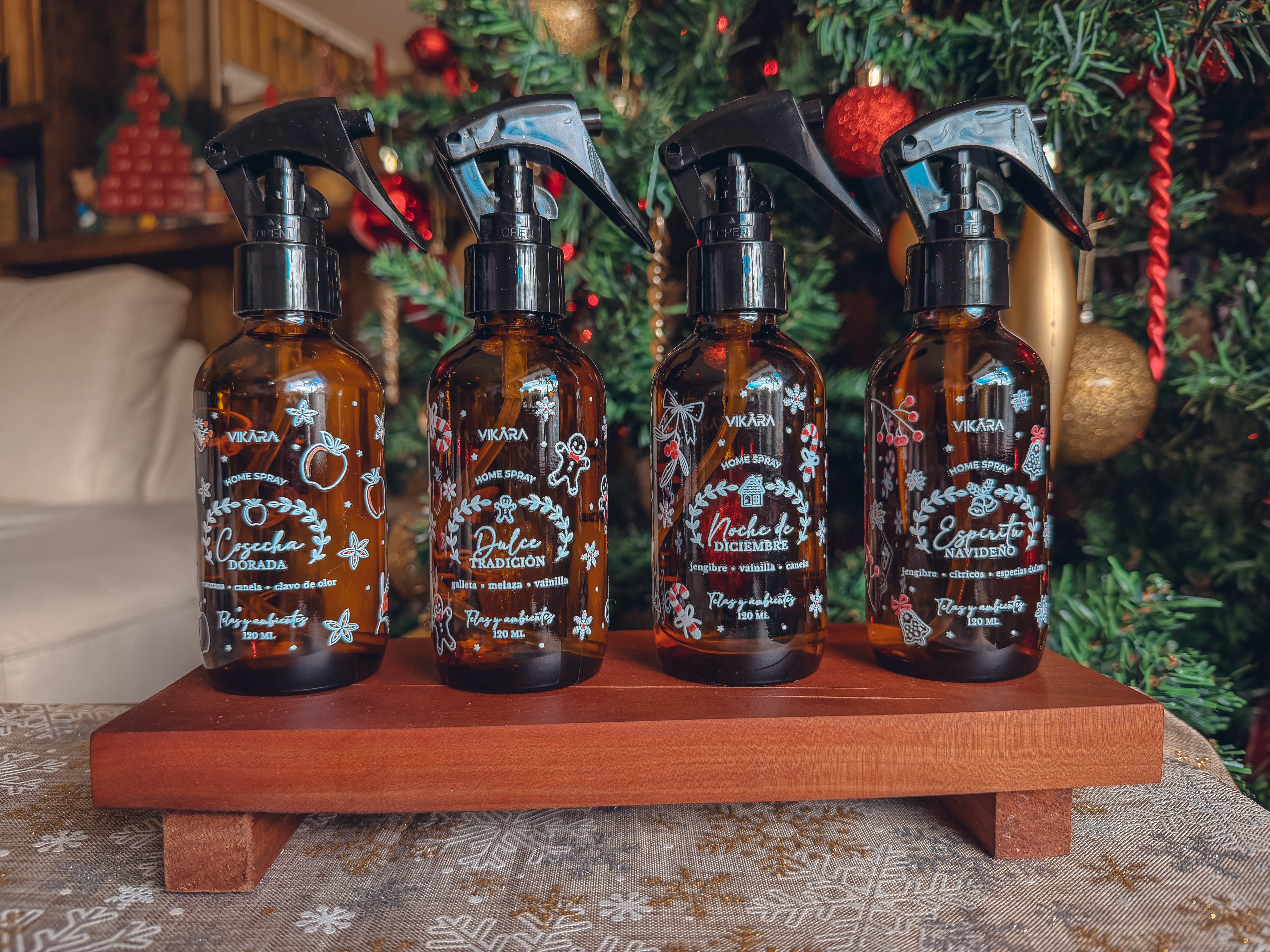 Home Spray Navideño 120 ml