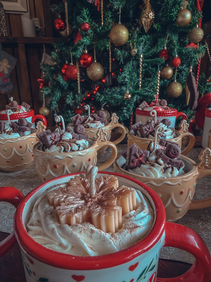 Vela Postre de Navidad