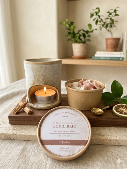Wax Melts o Bombones Aromáticos 100 grs