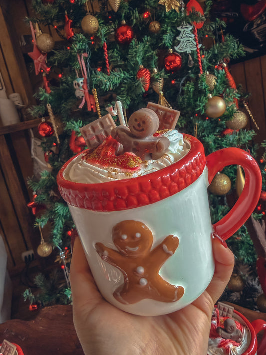 Vela Postre de Navidad