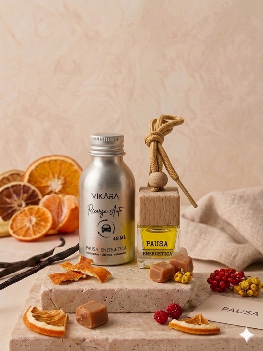 Pack Aroma Auto + Recarga