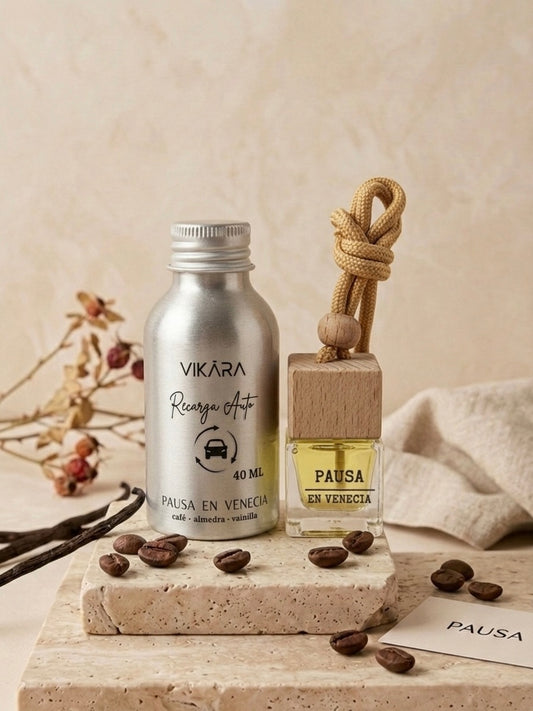 Pack Aroma Auto + Recarga