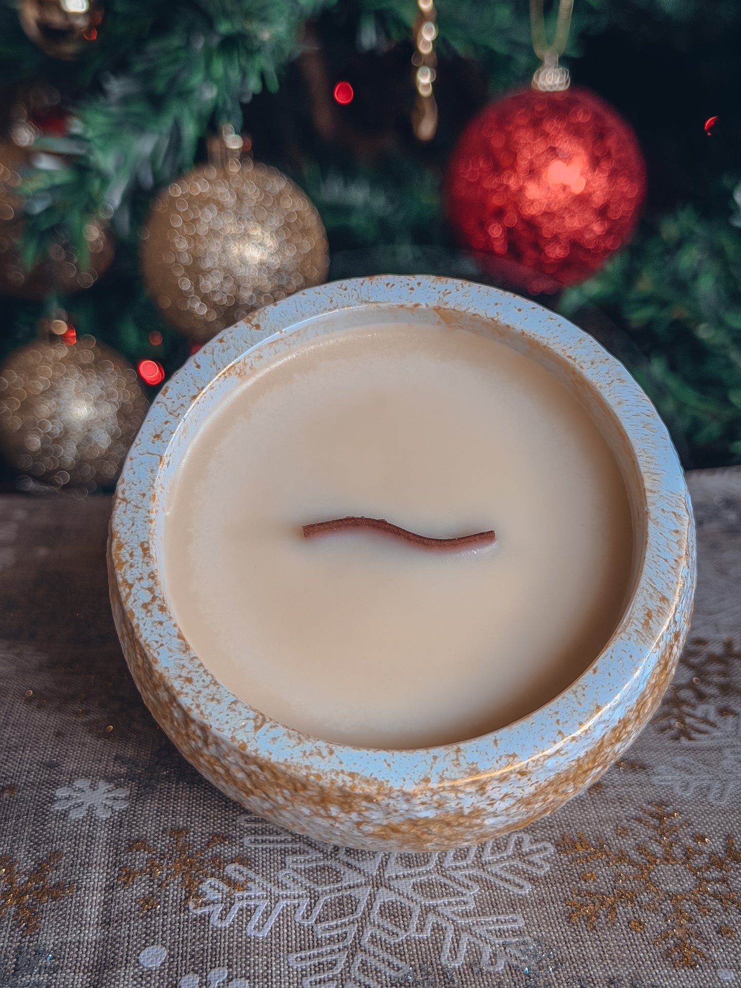 Vela Esfera Navideña 130 grs