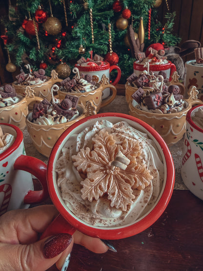 Vela Postre de Navidad