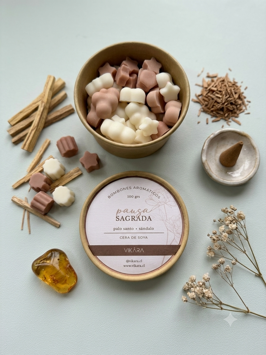Wax Melts o Bombones Aromáticos 100 grs — Nuevos Aromas