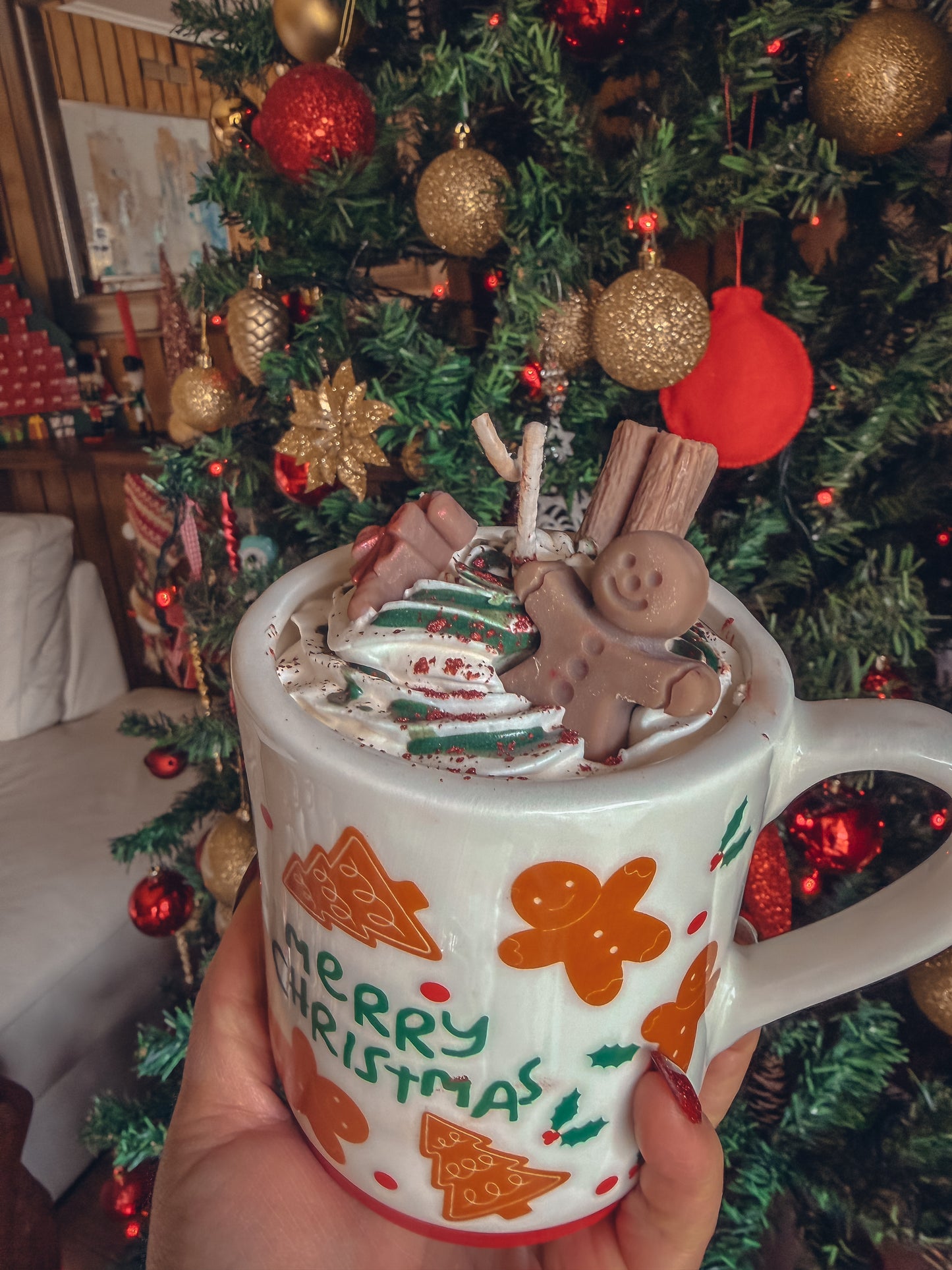 Vela Postre de Navidad