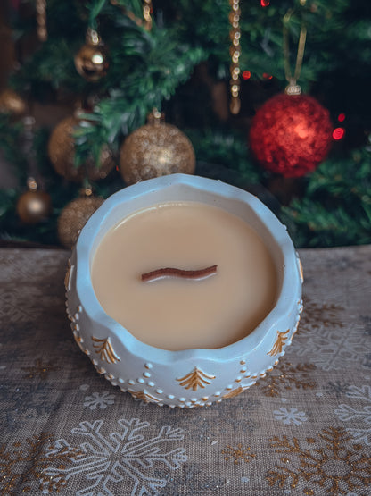 Vela Esfera Navideña 130 grs