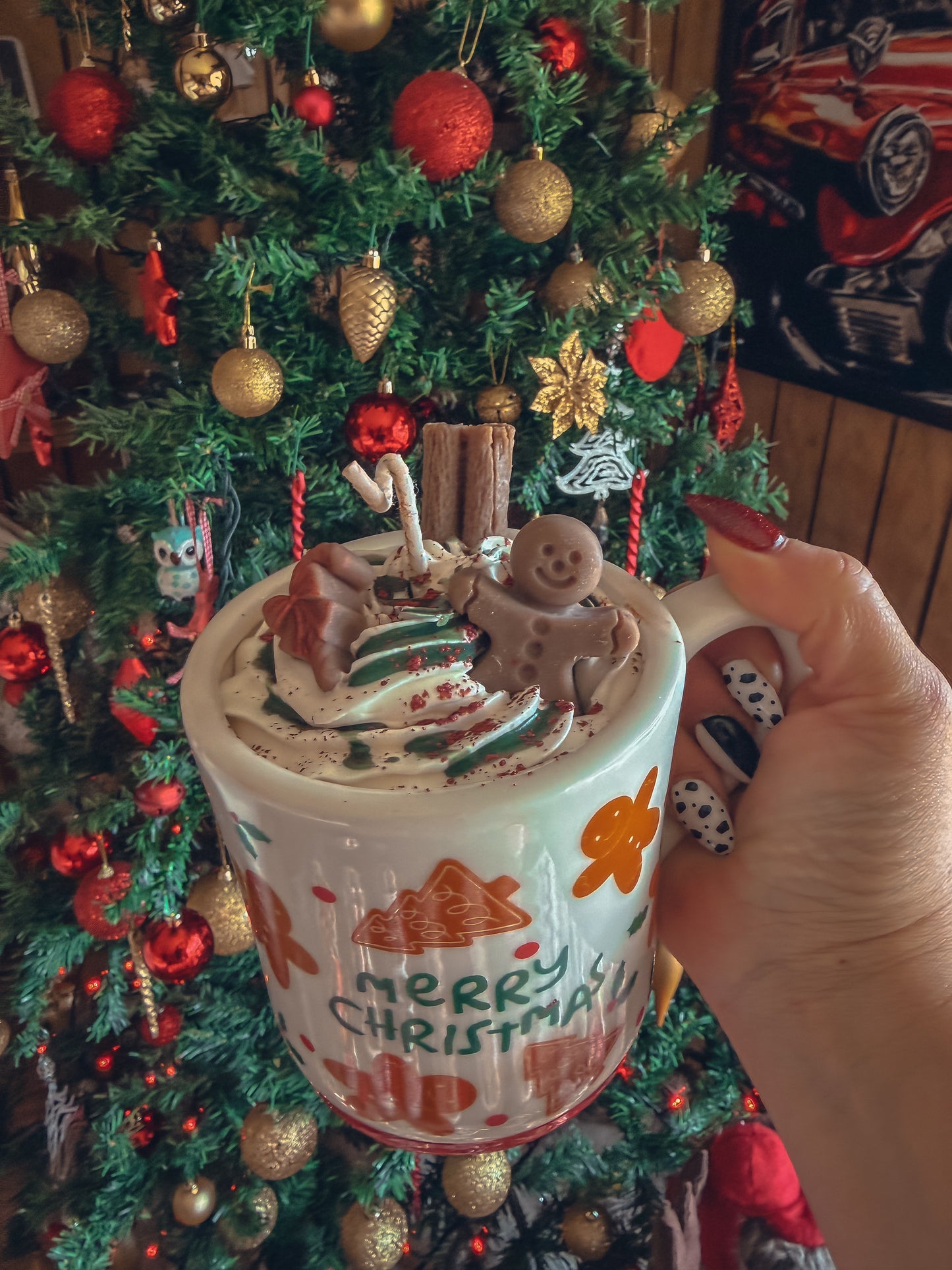 Vela Postre de Navidad