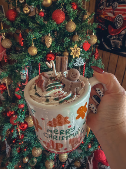 Vela Postre de Navidad