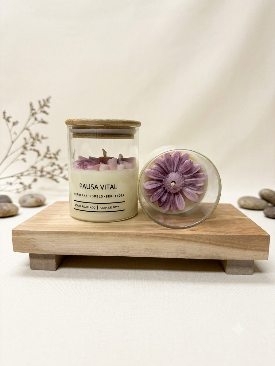 Vela Flor 130 grs