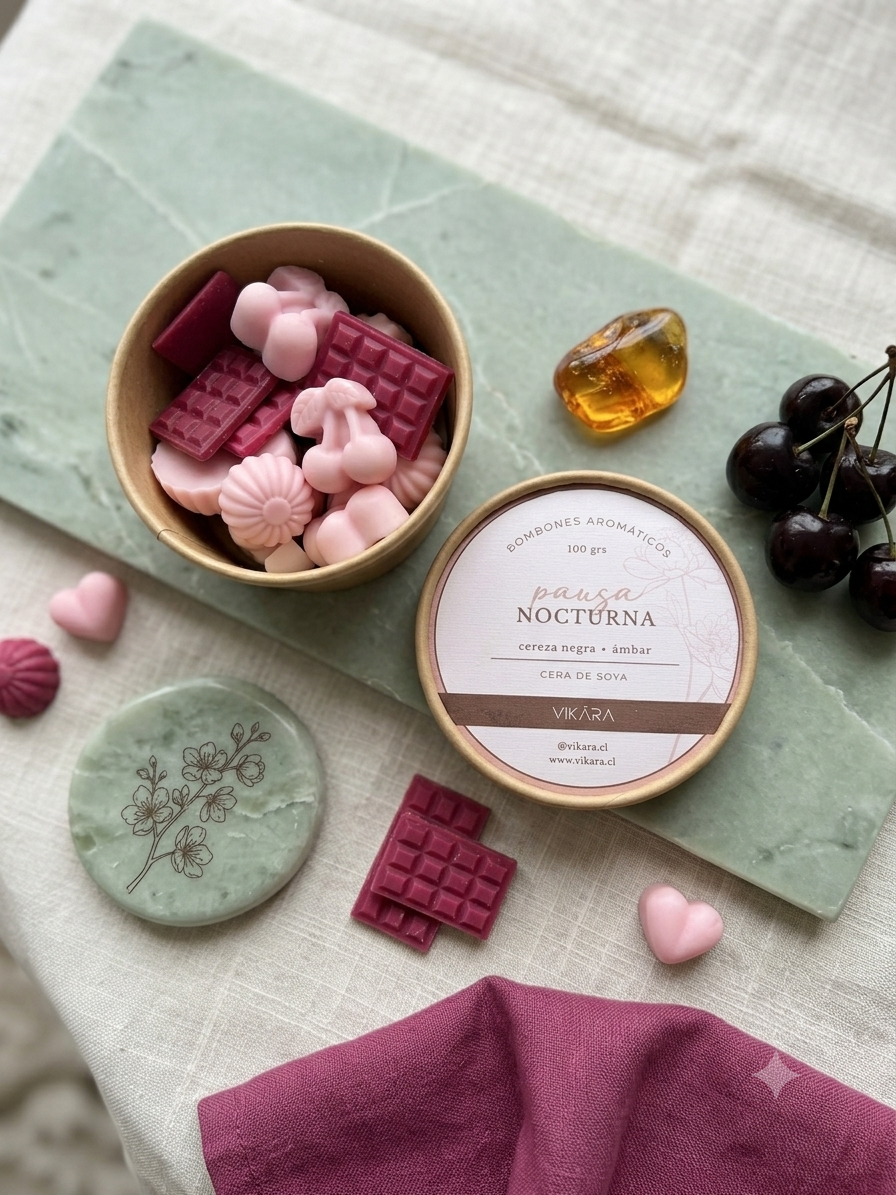 Wax Melts o Bombones Aromáticos 100 grs — Nuevos Aromas
