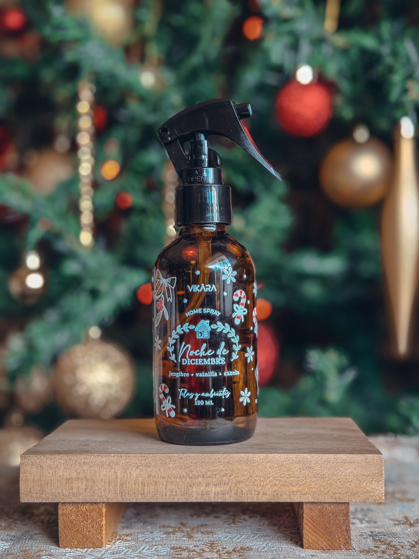 Home Spray Navideño 120 ml