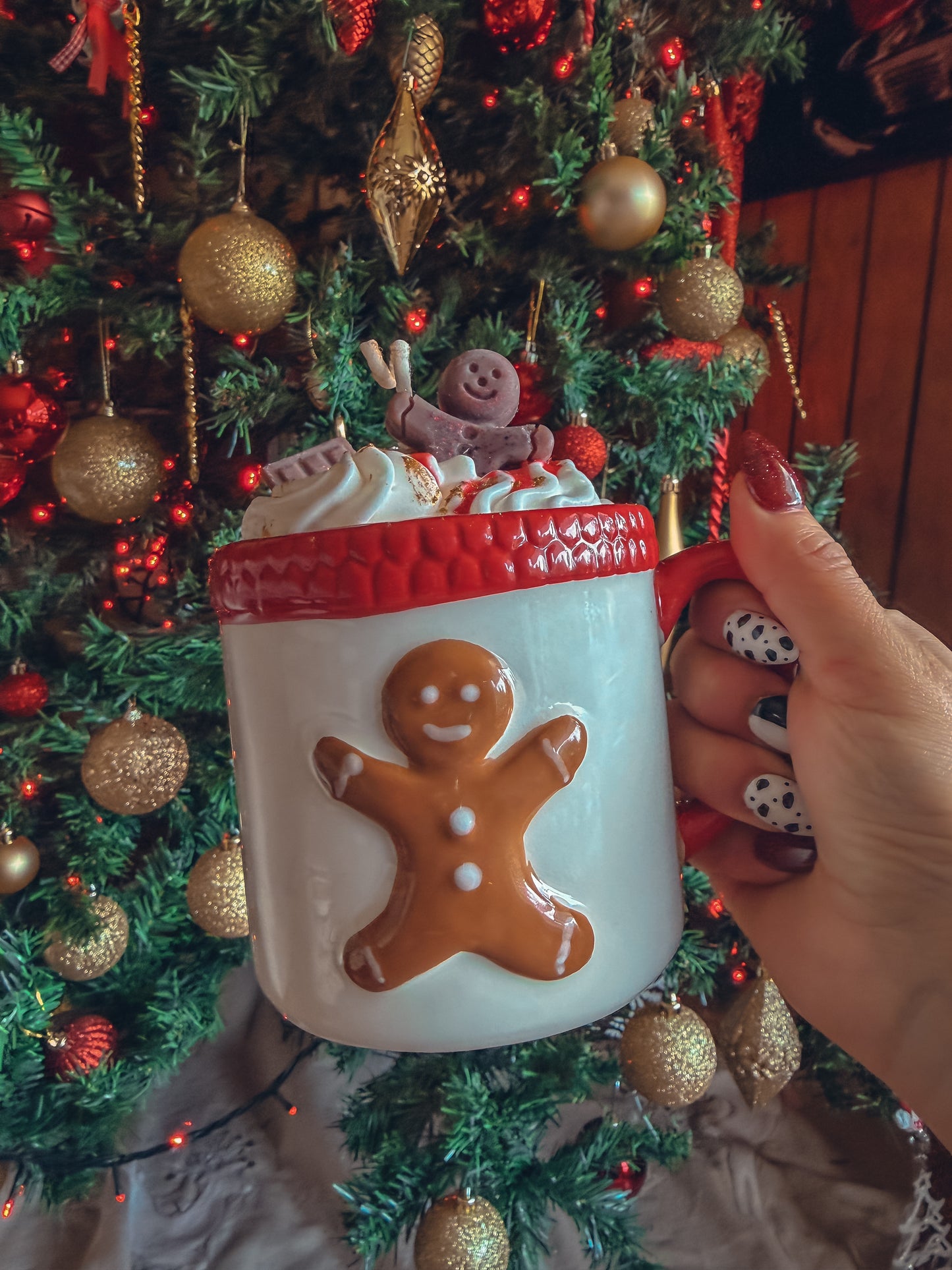 Vela Postre de Navidad